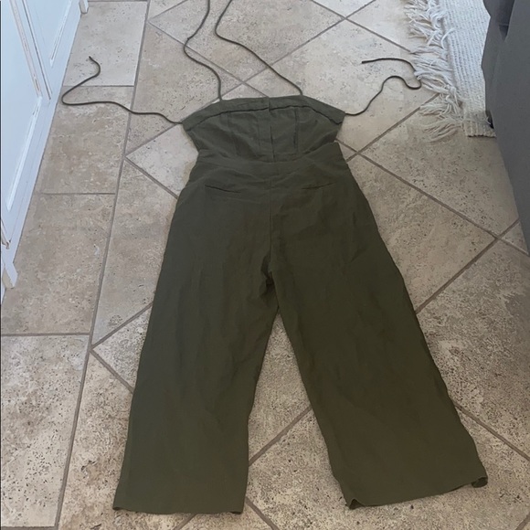 Green Jumpsuit - Picture 2 of 3